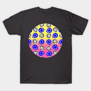 Pop Art | Trippy Smiley Emoji T-Shirt